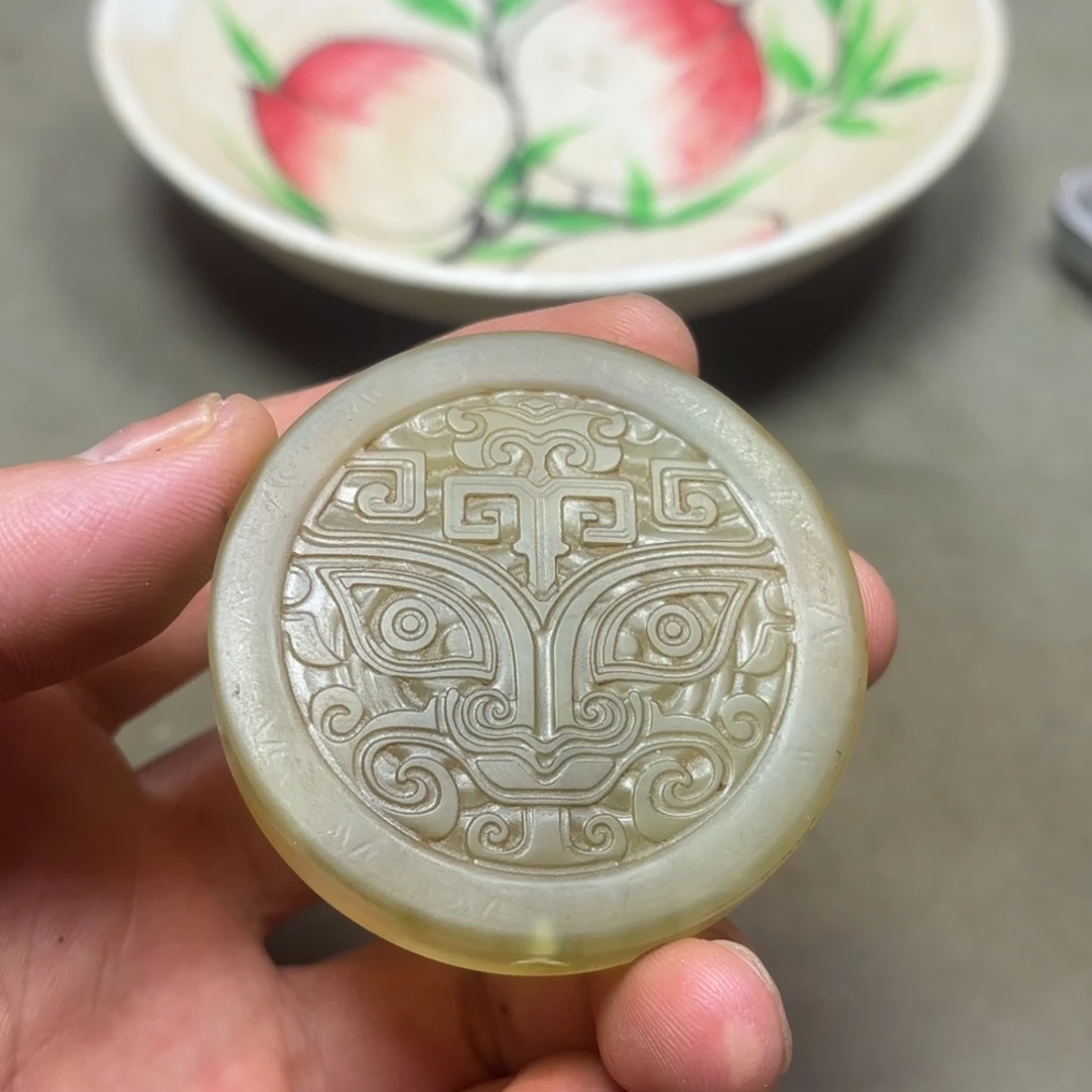 这个物件很老气啊