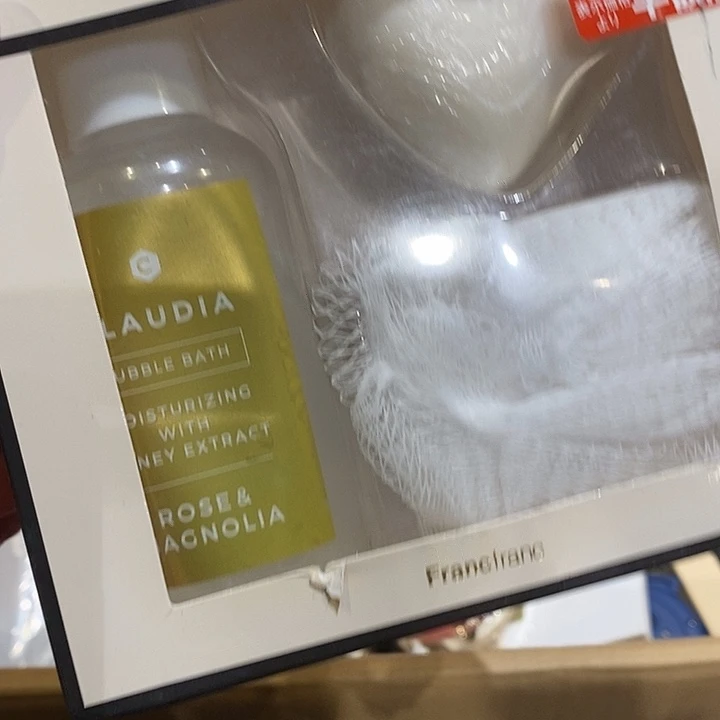 A***W花岗石铁合金中古香水沐浴露持久留香