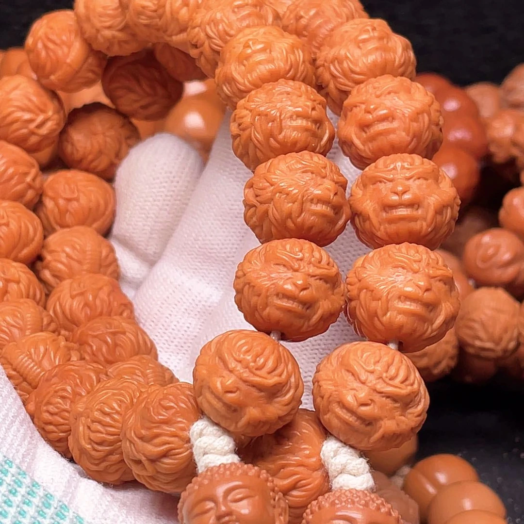 吊坠猴头核桃?*大圣手串