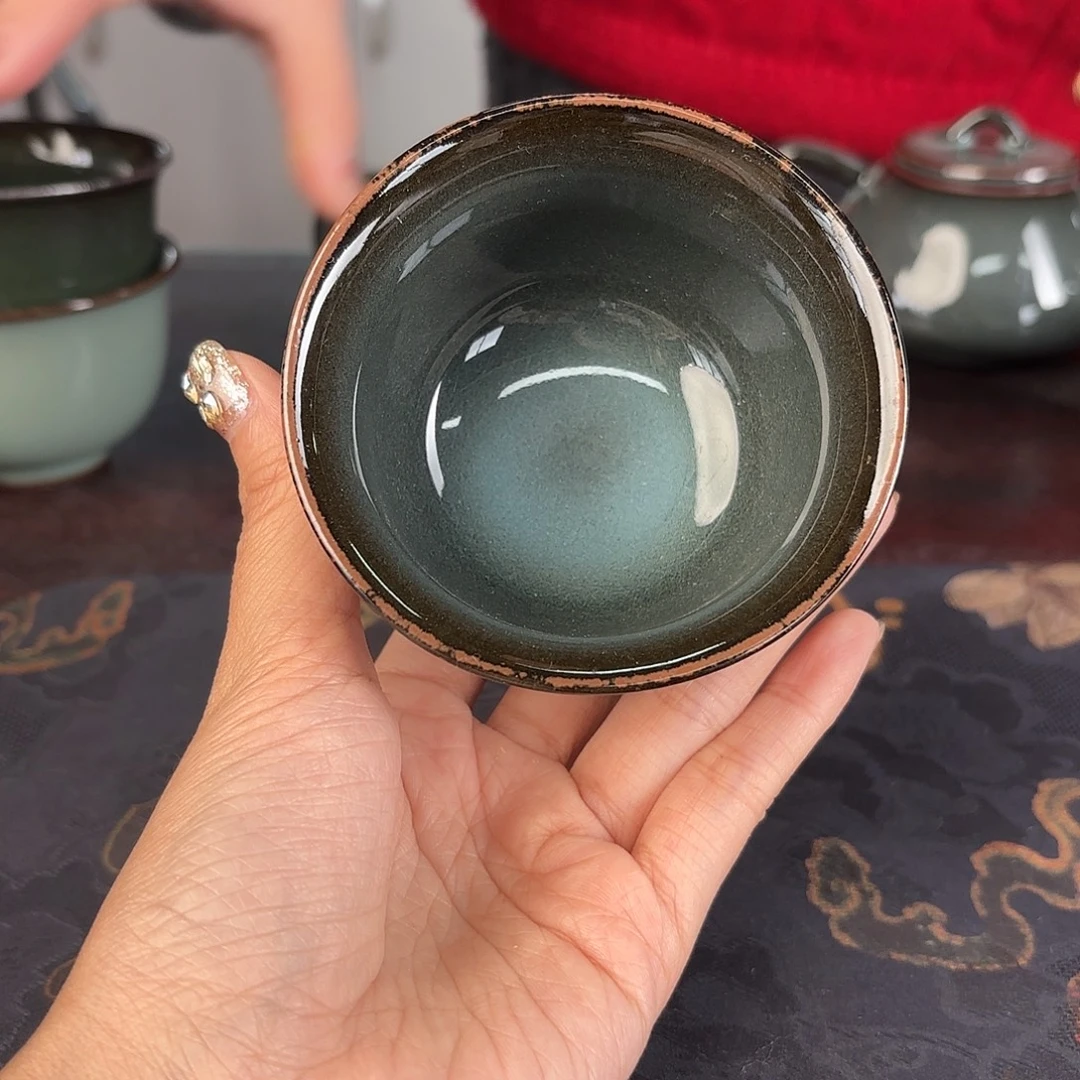 小米茶器龙泉云间青瓷