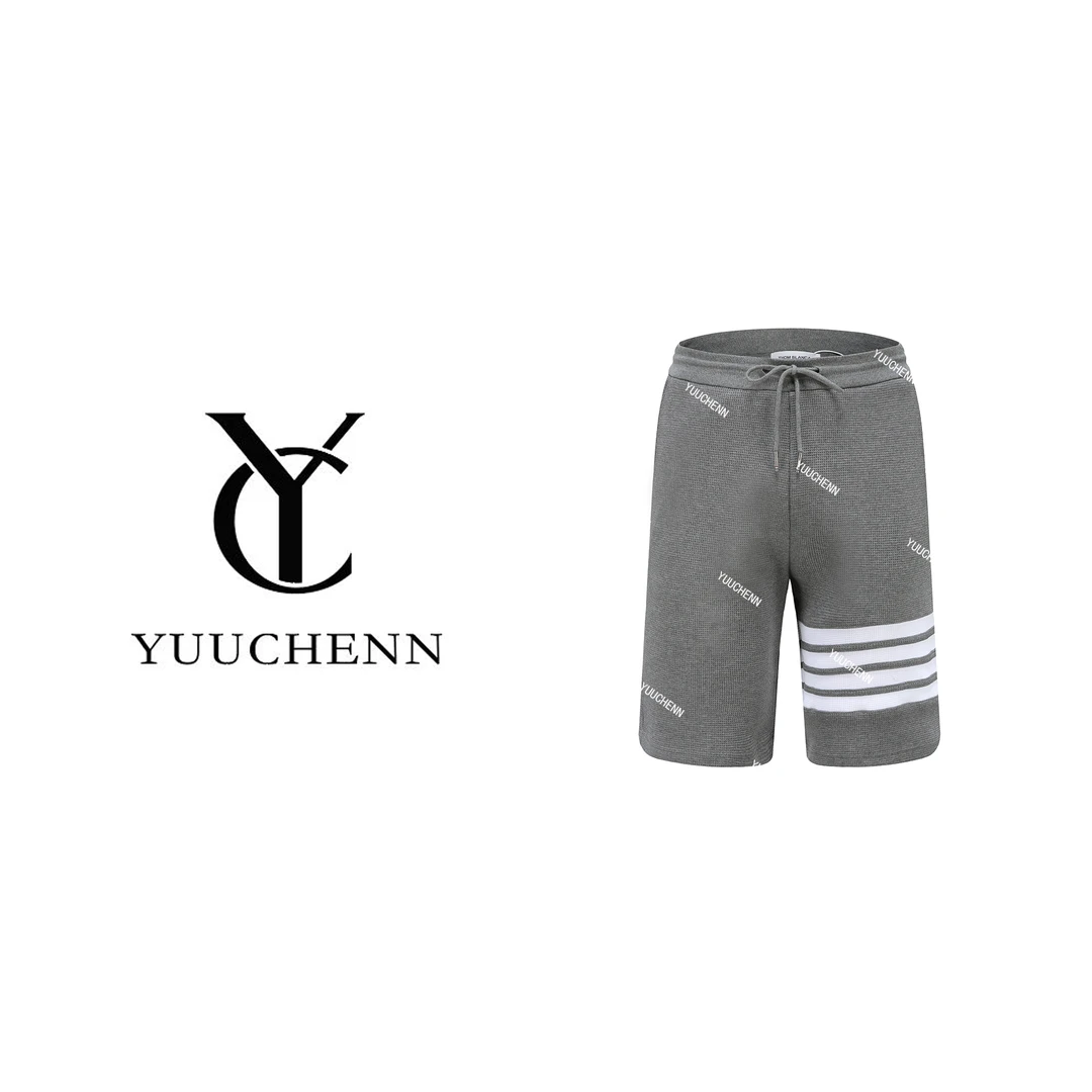 YUUCHENN/时尚百搭卫裤 1866浅灰