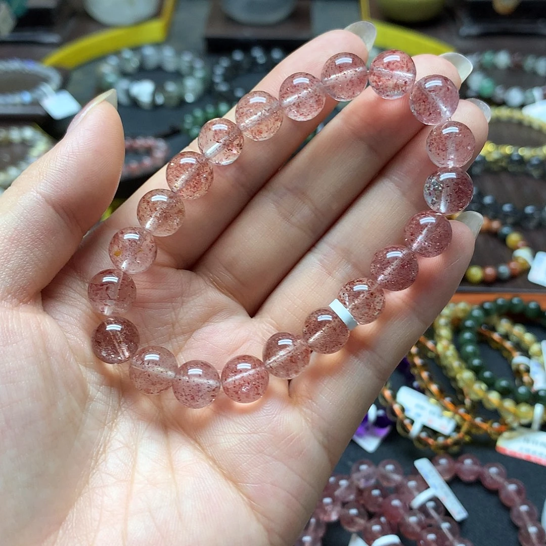 石英质玉未镶嵌手链手链