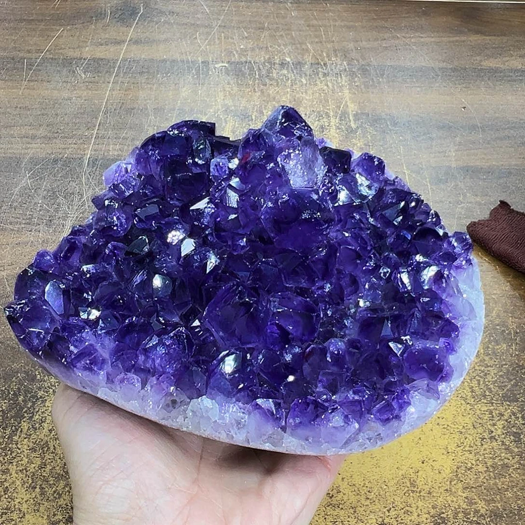 摆件紫晶未镶嵌福利