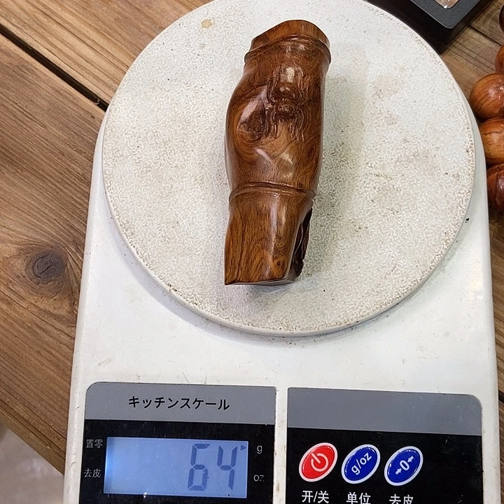 陌***己紫檀木类端景台手