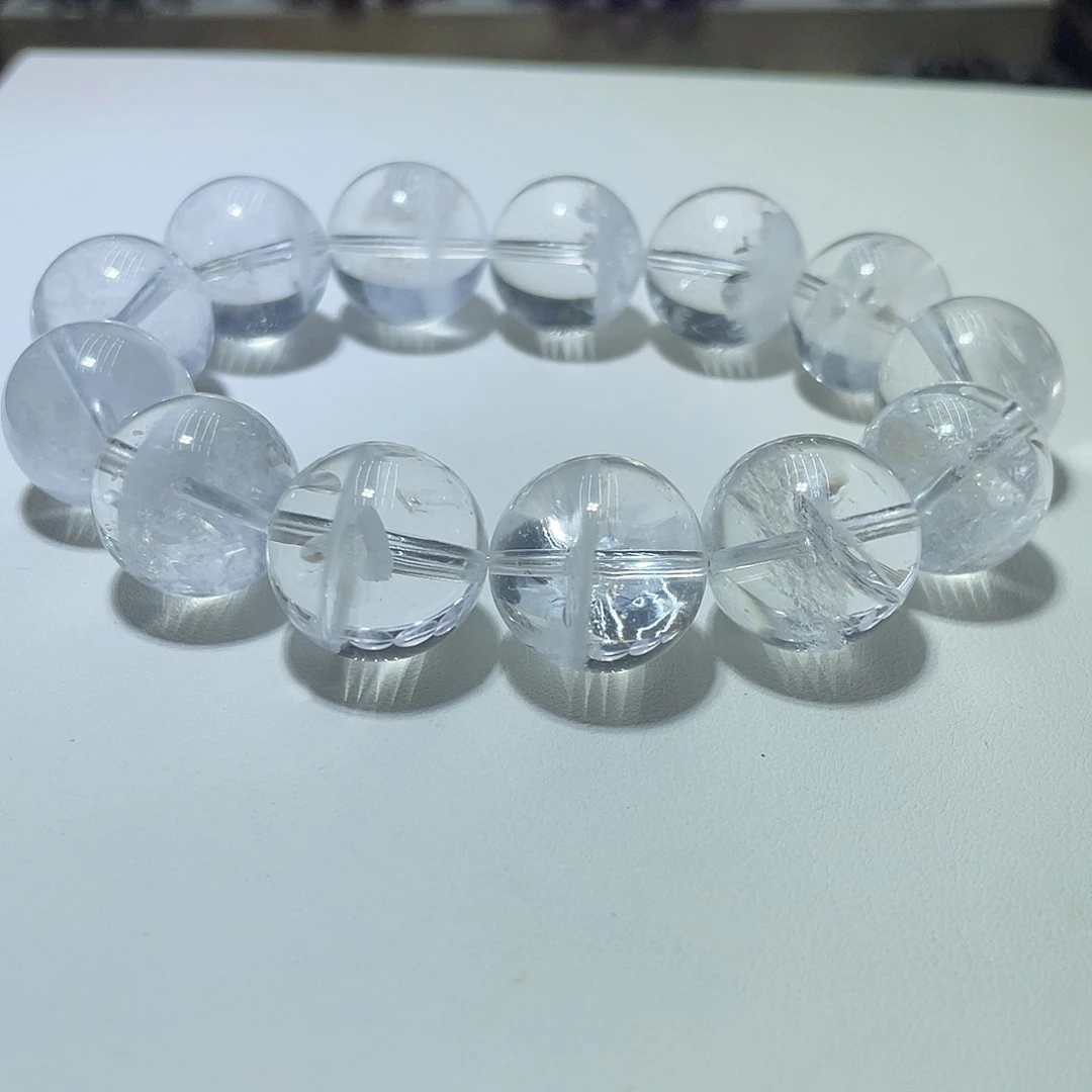 未镶嵌手串水晶手链17