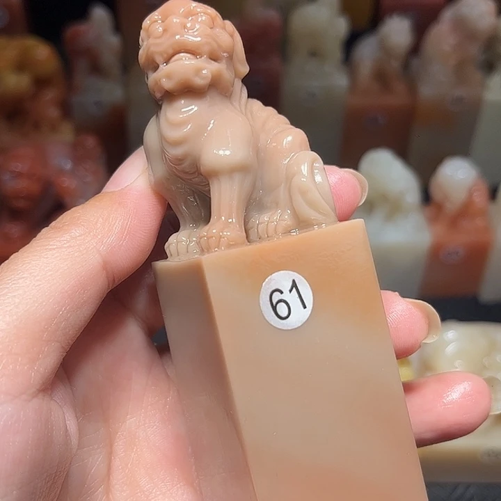 老挝石老挝保利石印章