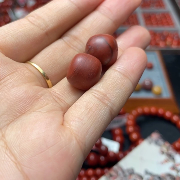 南红玛瑙未镶嵌单珠多样性发114