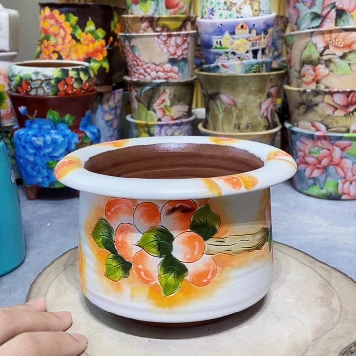 景德镇艺术手绘作品
