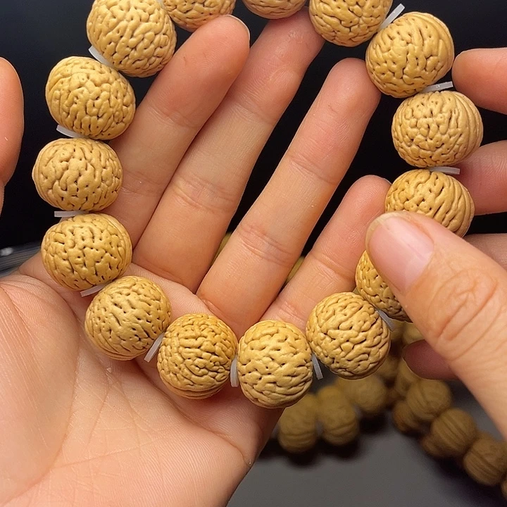 生***驴桃核吊坠桃核手串
