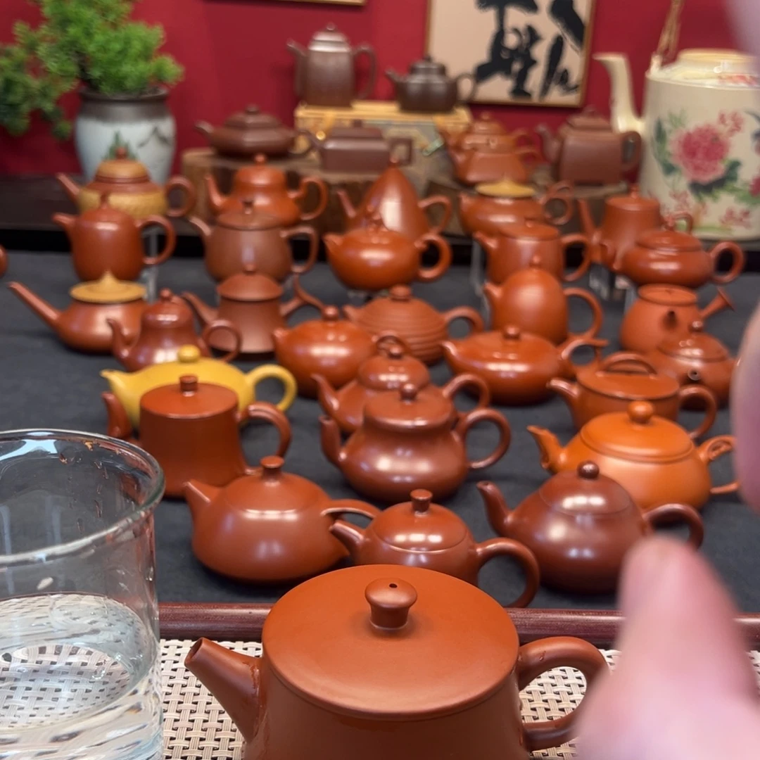 紫砂茶壶潮州手拉壶手拉壶