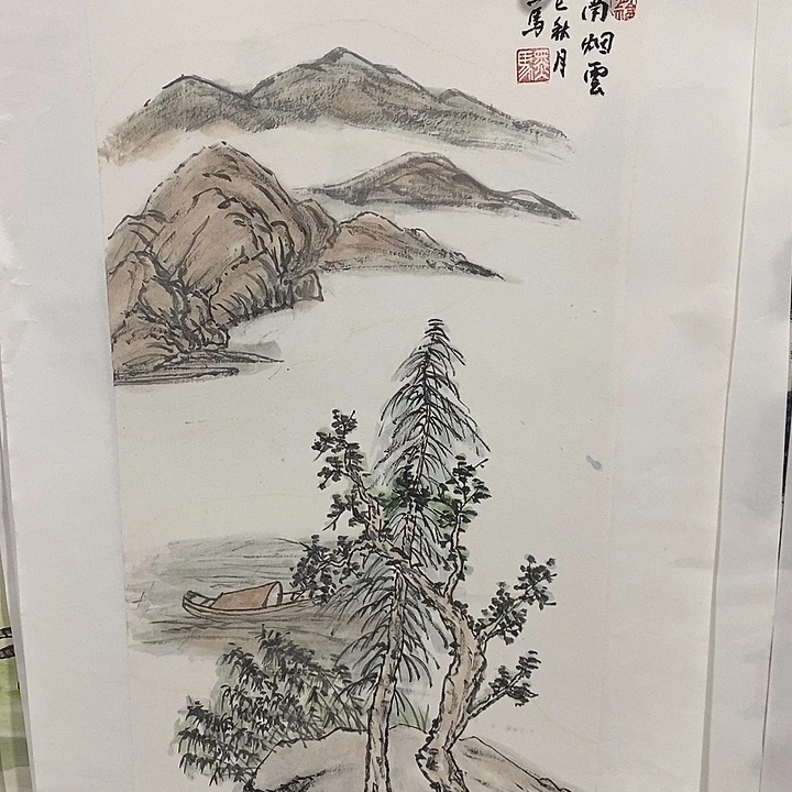 国画手写手绘作品130
