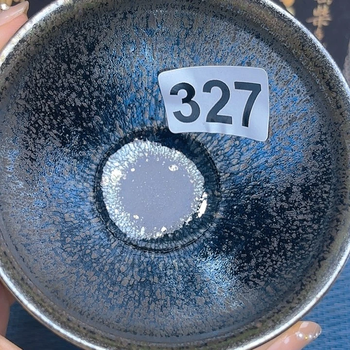 茶盏沐雨茶器柴烧主人杯