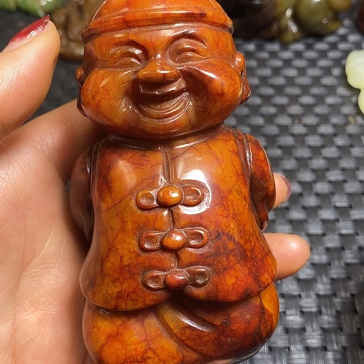 紫金钵盂菩提吊坠