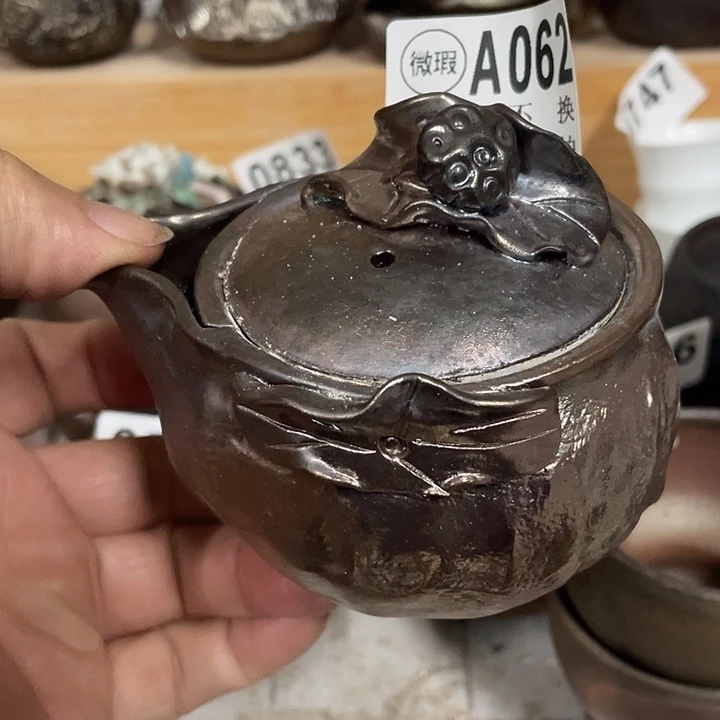 陶杯子柴烧纯手工062