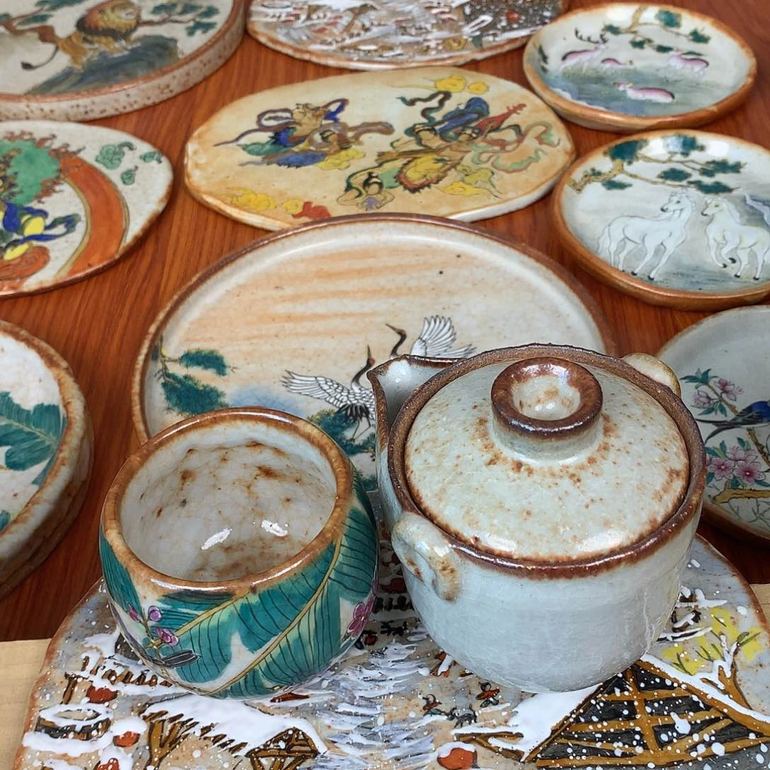 摆件吗***?景德镇陶瓷手作