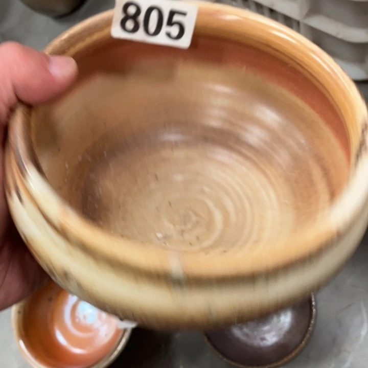 柴烧茶具宝瓶大放漏