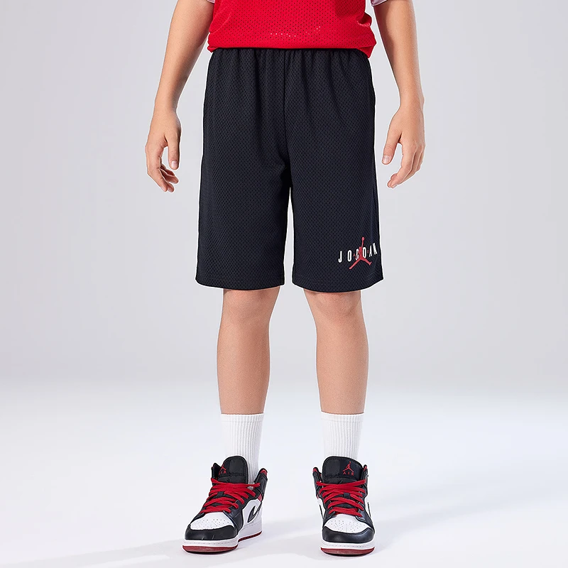 AIR JORDAN儿童夏季男童舒适休闲百搭短裤JDB-FS-C186