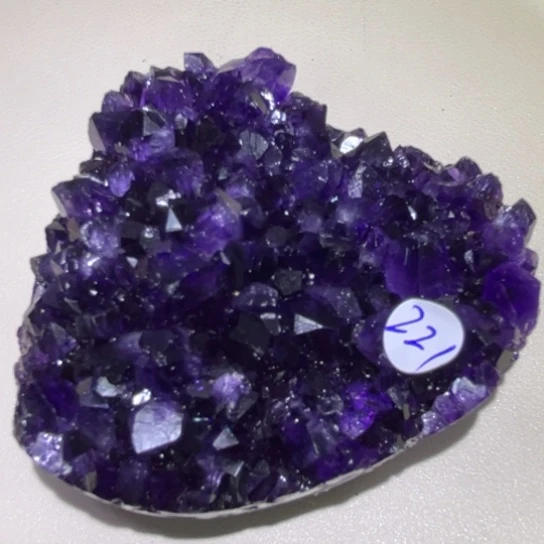 未镶嵌大型摆件（非配饰）紫晶