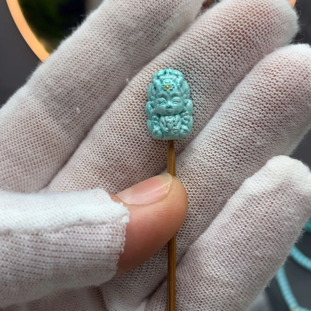 绿松石挂件未镶嵌