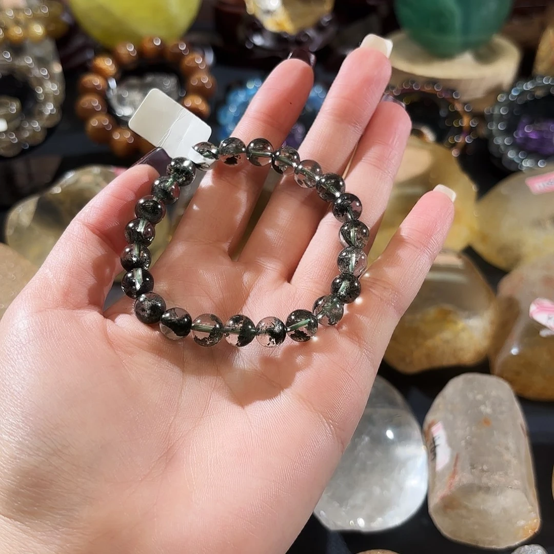 水晶未镶嵌手链手链