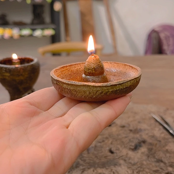 陶小福泥陶艺茶几风