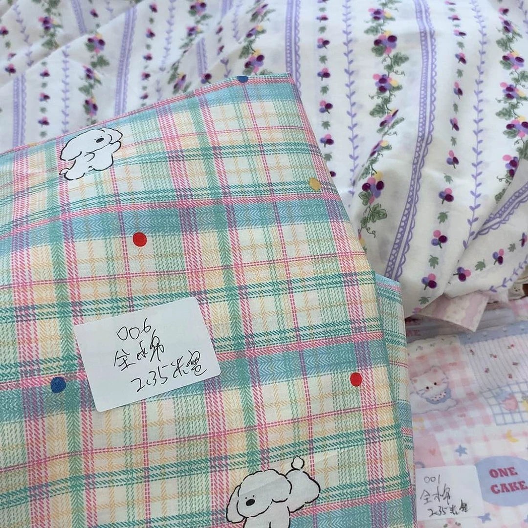 棉006全棉2.35米宽