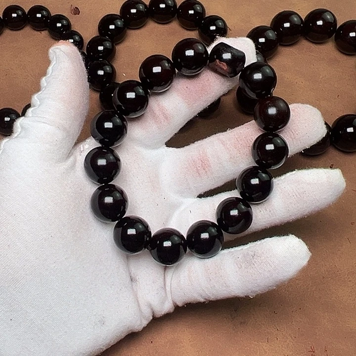 小叶紫檀手串/手链1.5*15