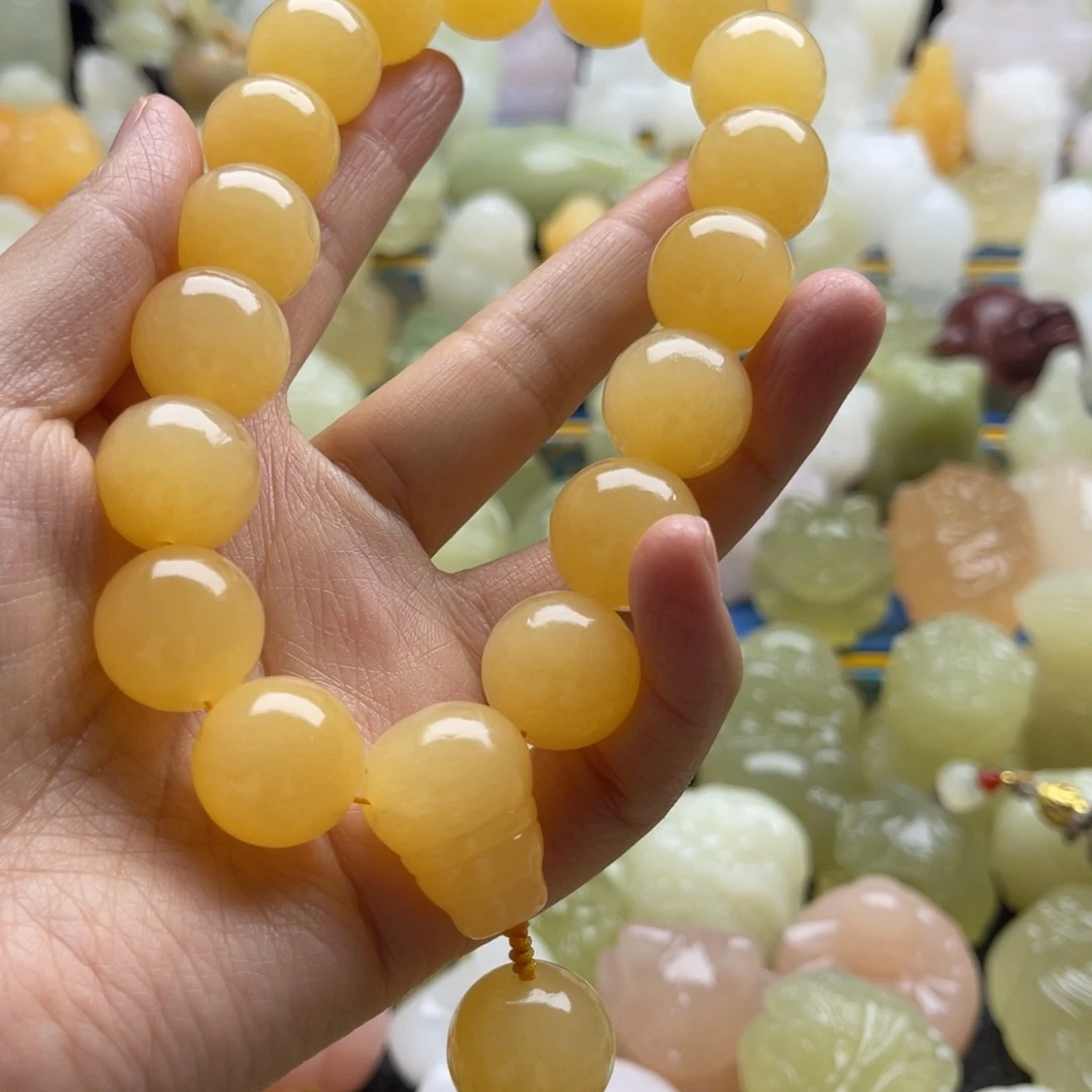 中国风茶台手把件