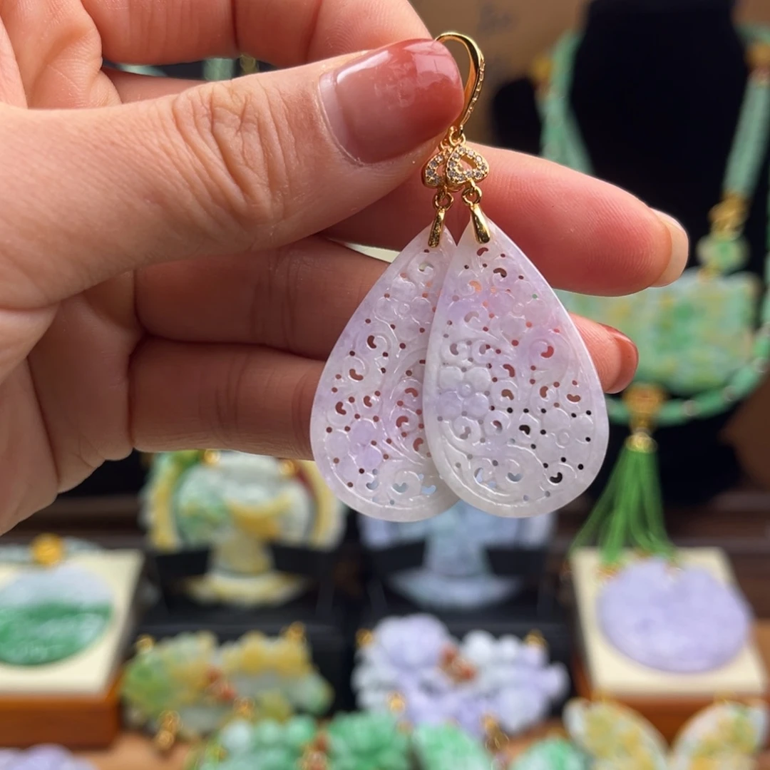 翡翠未镶嵌颈饰天然翡翠