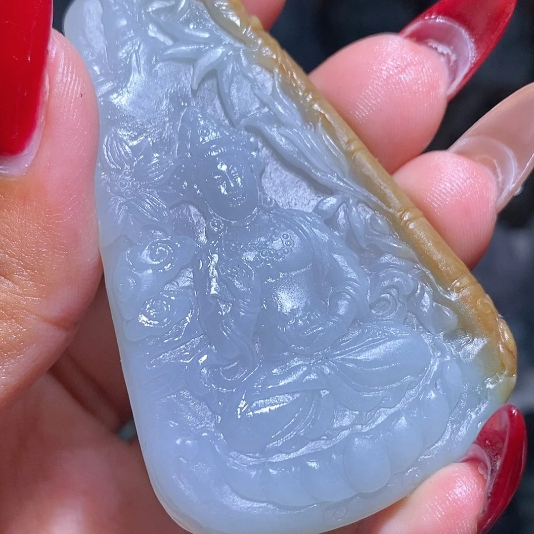 定制翡翠未镶嵌翡翠