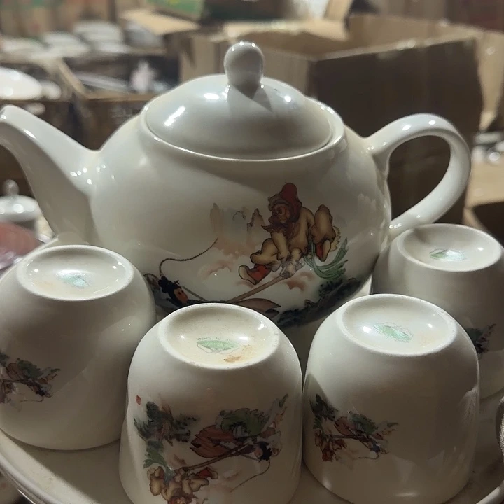 库存微瑕一套容量1000毫升