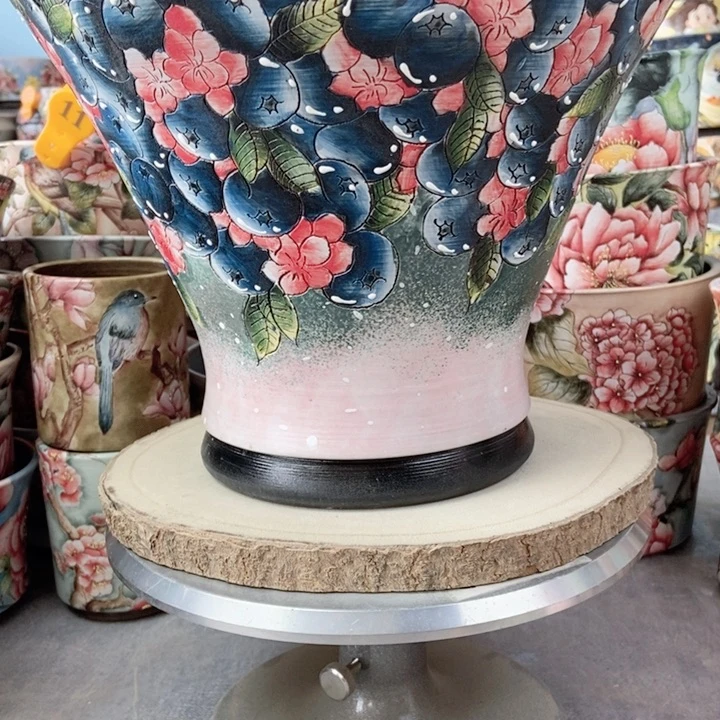 景德镇艺术手绘作品