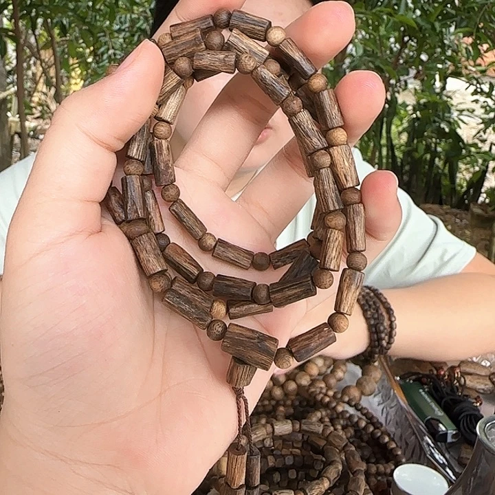 沉香沉香碎屑树心油隔珠多圈
