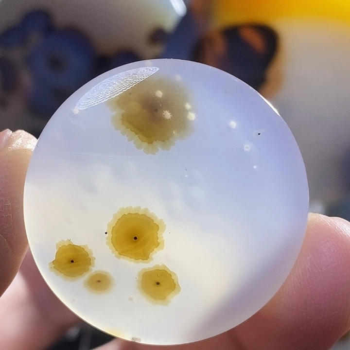 未镶嵌颈饰玛瑙/玉髓萬**懐