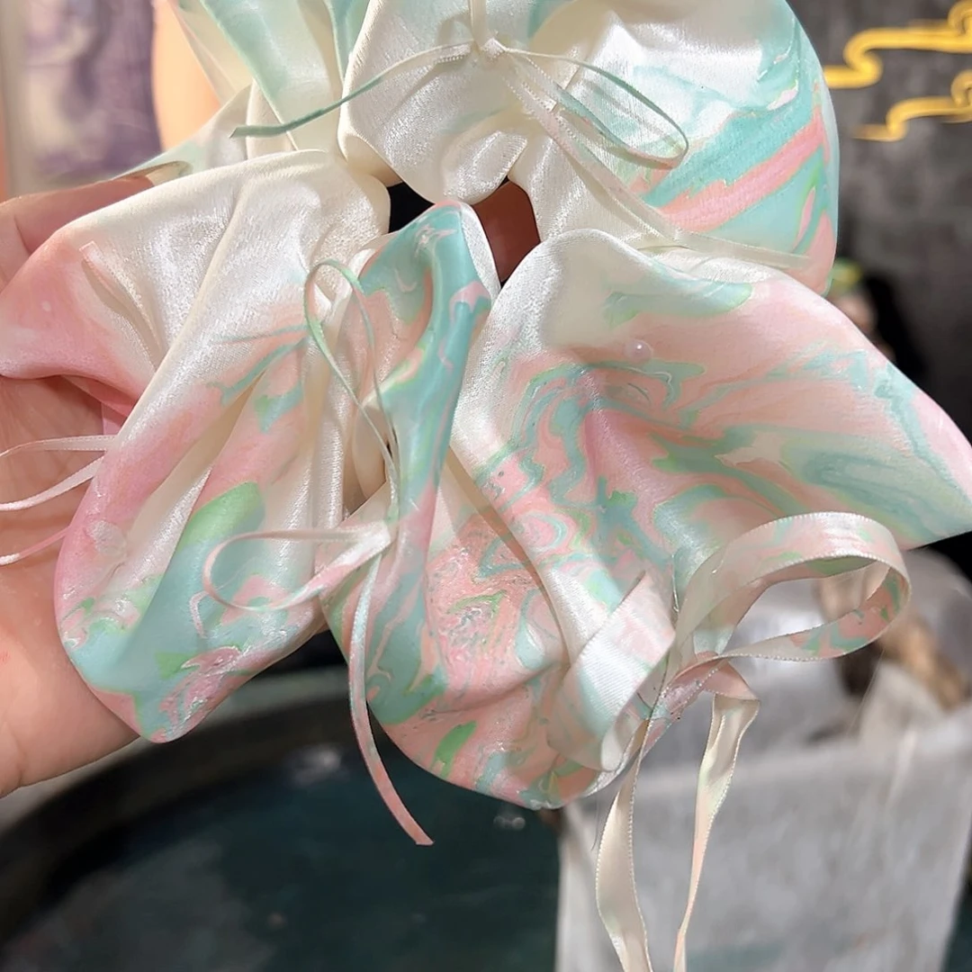 433水母发圈手作