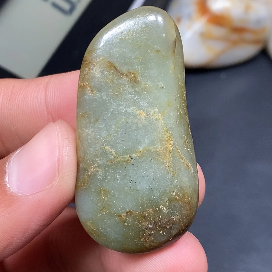 和田玉（糖玉）未镶嵌挂件