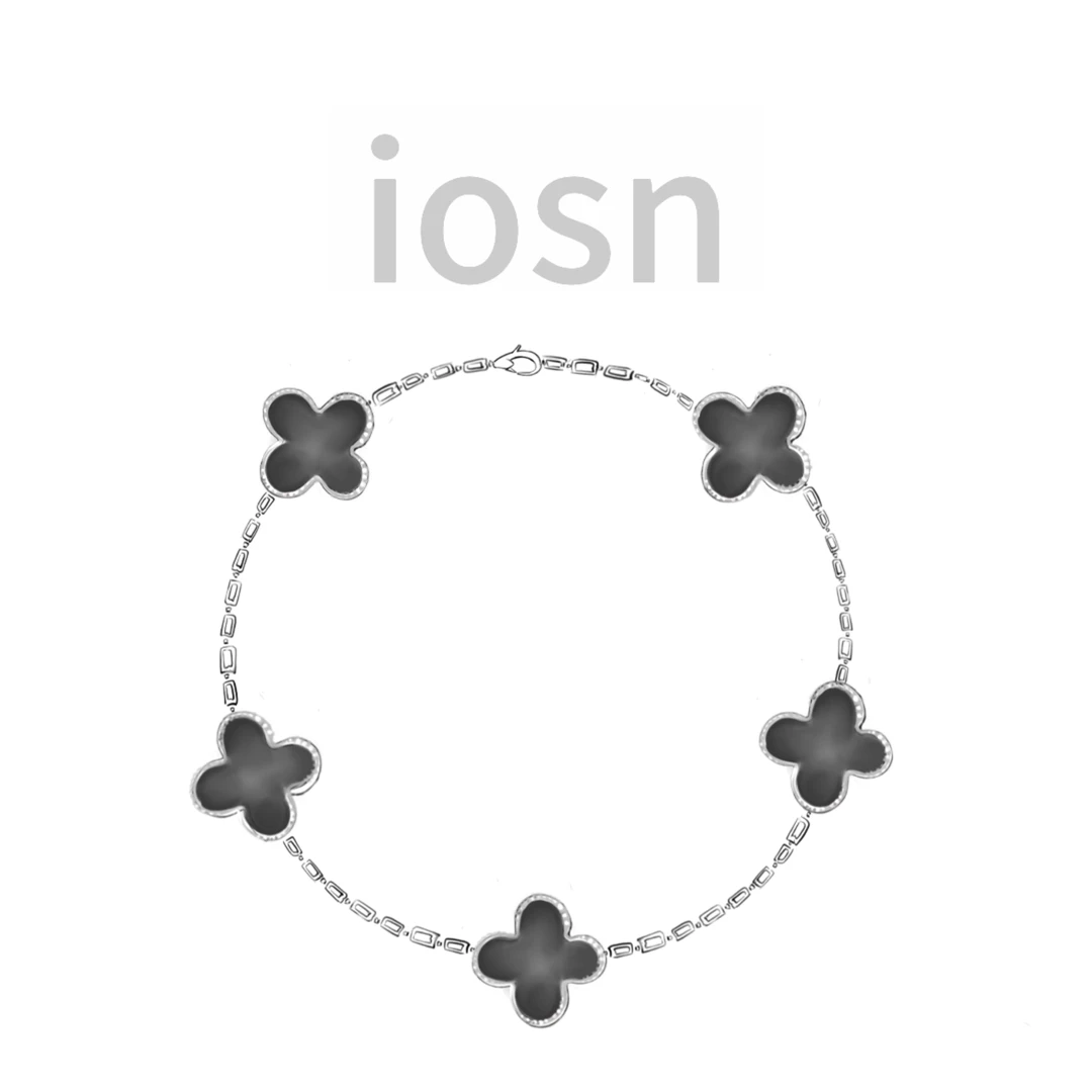 iosn 合金仿珍珠手链 旗舰店【经典五花手链】 精致轻奢 气质百搭