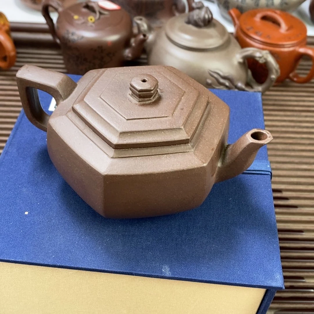 茶壶紫泥原矿手工99