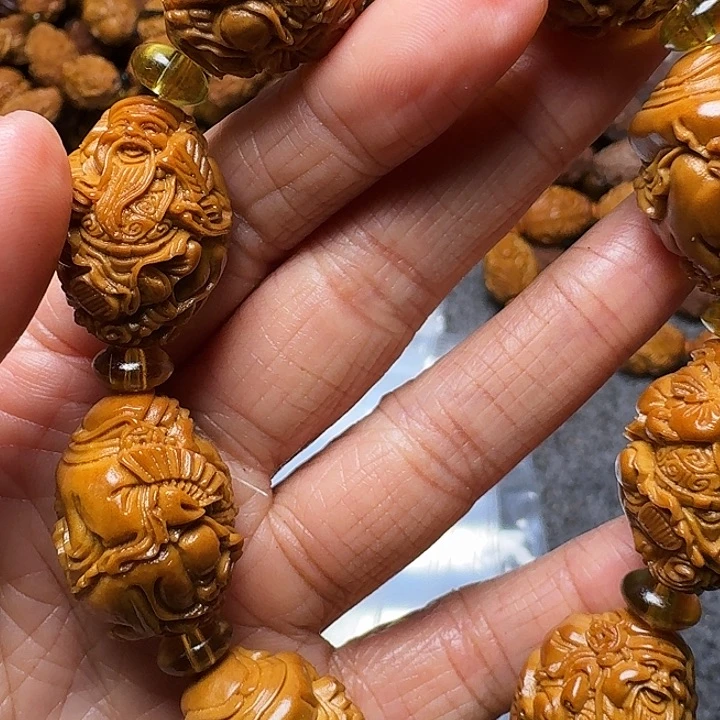 橄榄核手串我是你