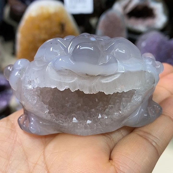 未镶嵌大型摆件（非配饰）紫晶