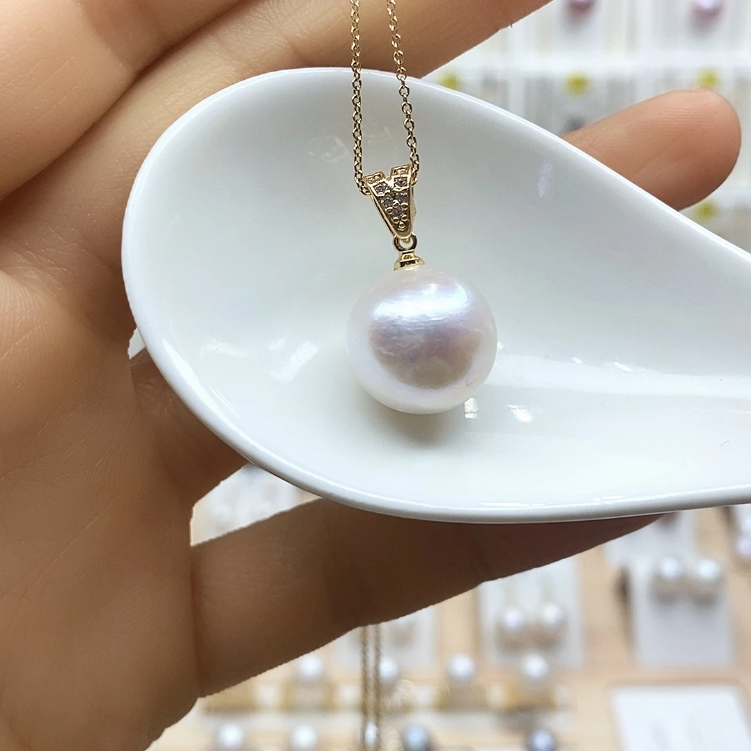 淡水珍珠颈饰未镶嵌