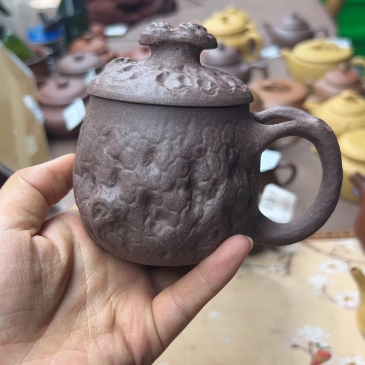 茶壶紫砂紫泥瑕疵不挑160