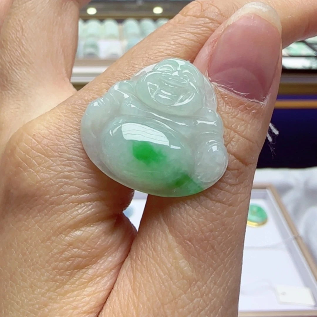 未镶嵌挂件翡翠佛