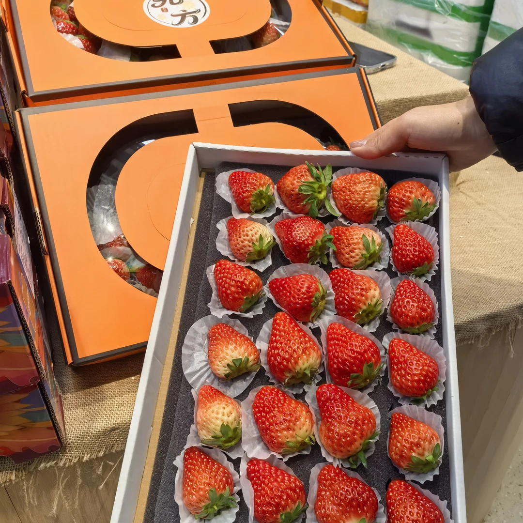 爱马仕久久草莓（约2斤）中大果