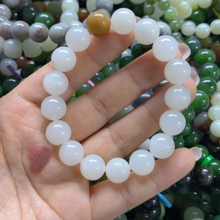 手链未镶嵌和田玉