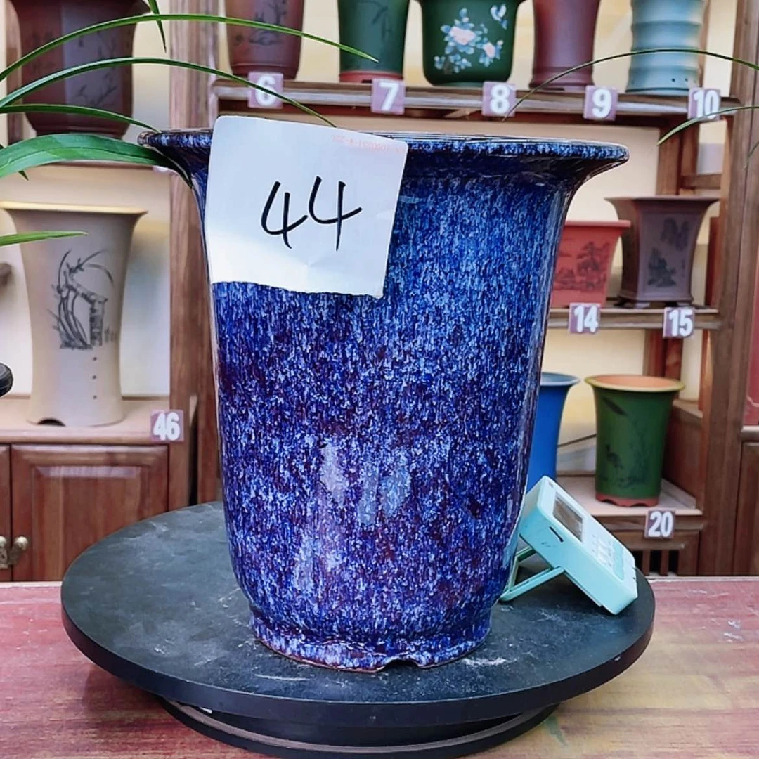 【闪购商品】紫砂花盆林*闲兰花42555555545556888