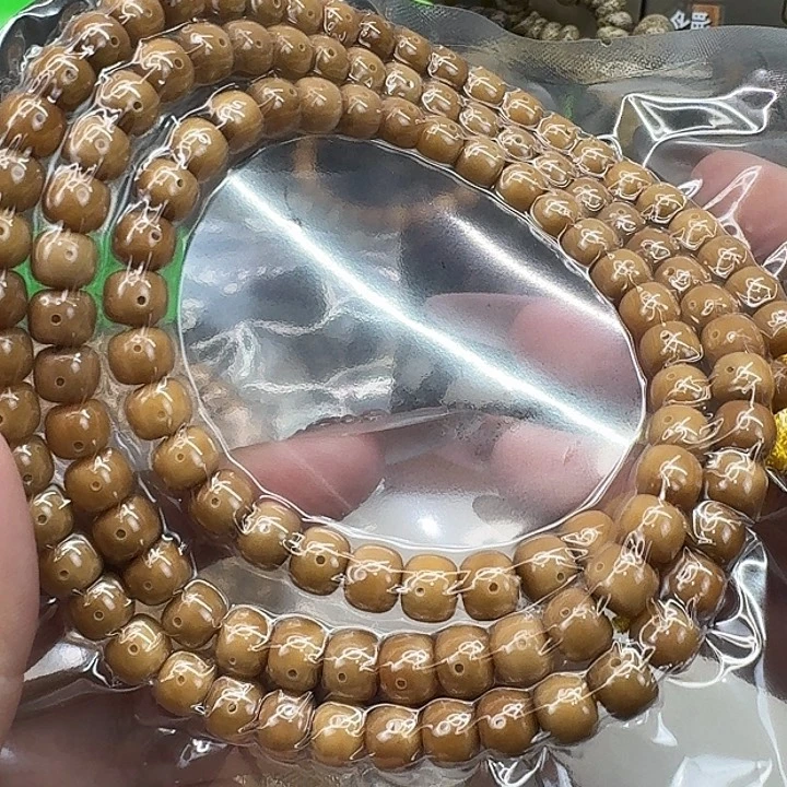 手串星月菩提31傲世糯冰龙脊菩提108 87