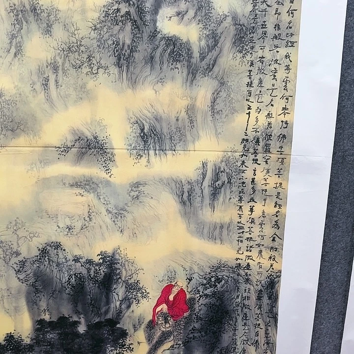 鲁岳美术艺术作品2