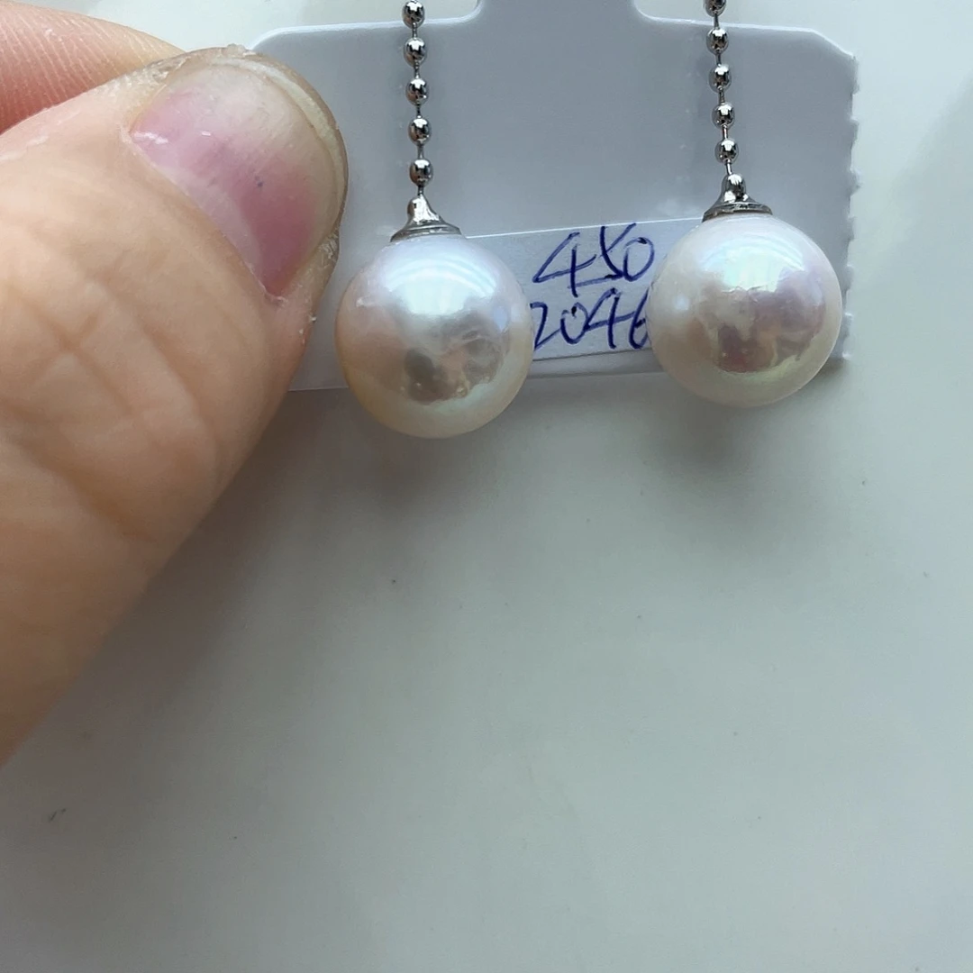 未镶嵌淡水珍珠耳饰