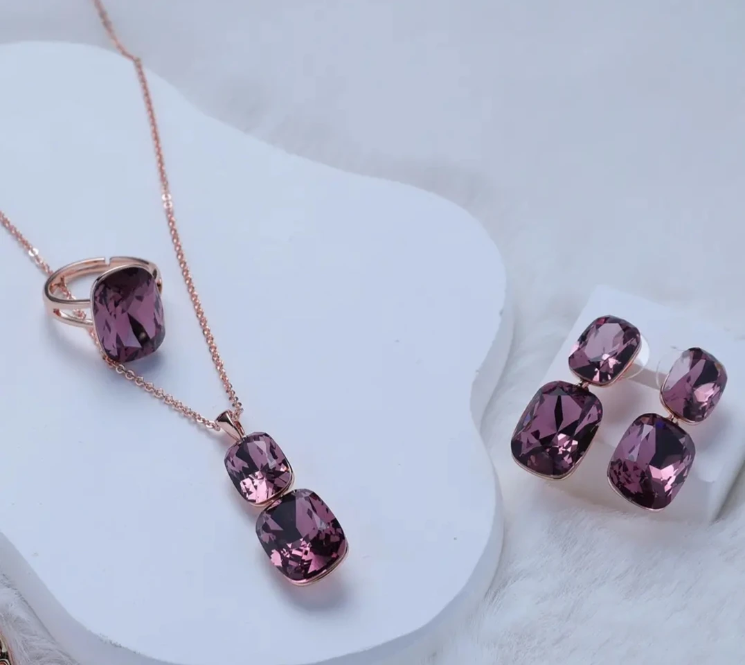 铜合金项链 铜合金kizil altun pason Siwareski 项链三件套50